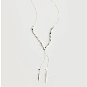 Gorjana Laguna Silver Necklace Large